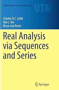 洋書 Real Analysis Real Analysis via Sequences and Series (Undergraduate Texts